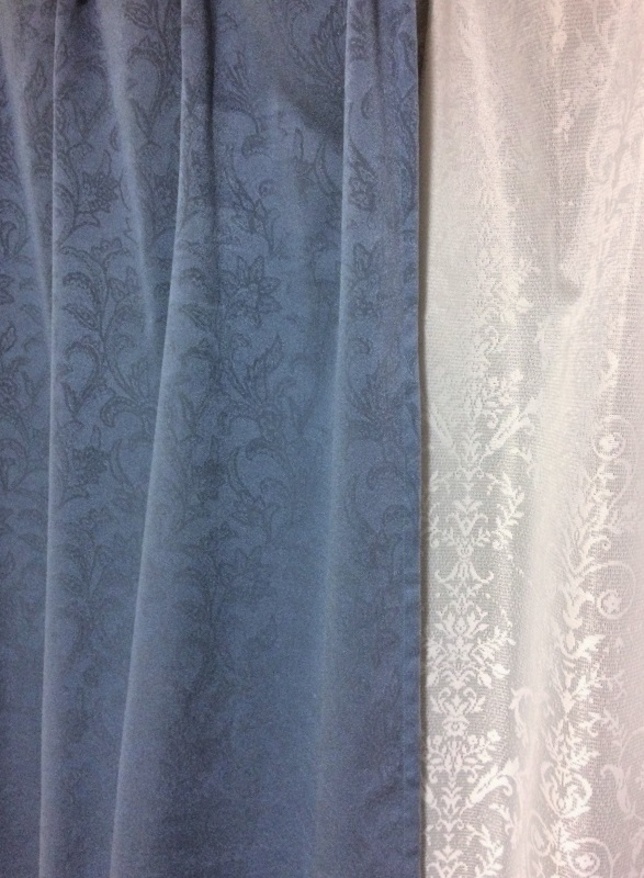 帝人の特殊繊維を使用した高機能レースカーテン＜シャイニーベール　シアラ＞のレビュー写真です