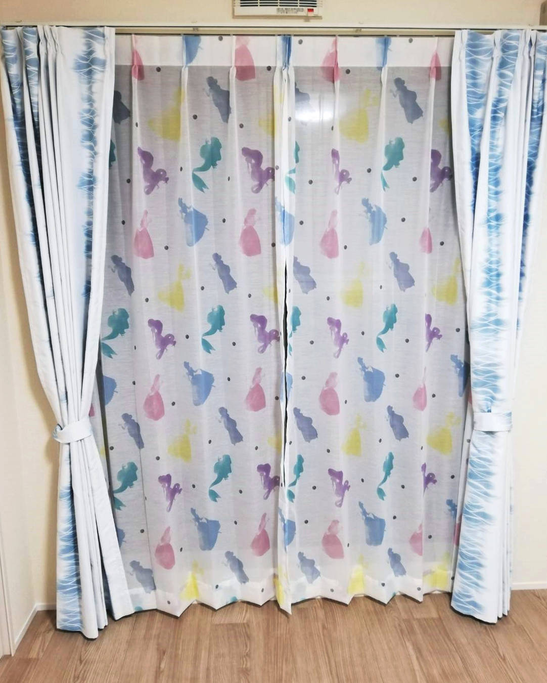 ご感想 大阪府にお住まいのお客様より ユーカリプタス リプル シーブルー プリンセス のご感想をいただきました びっくりカーテン